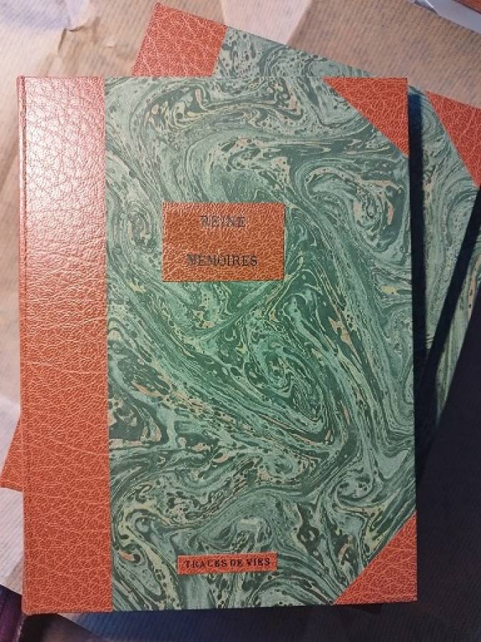 Reine livre ano