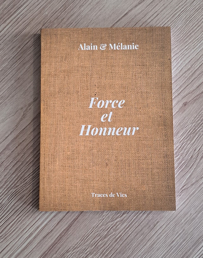 Alain et Mélanie livre ano