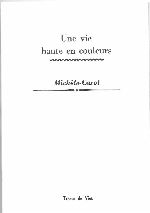 Michele Carol anonyme