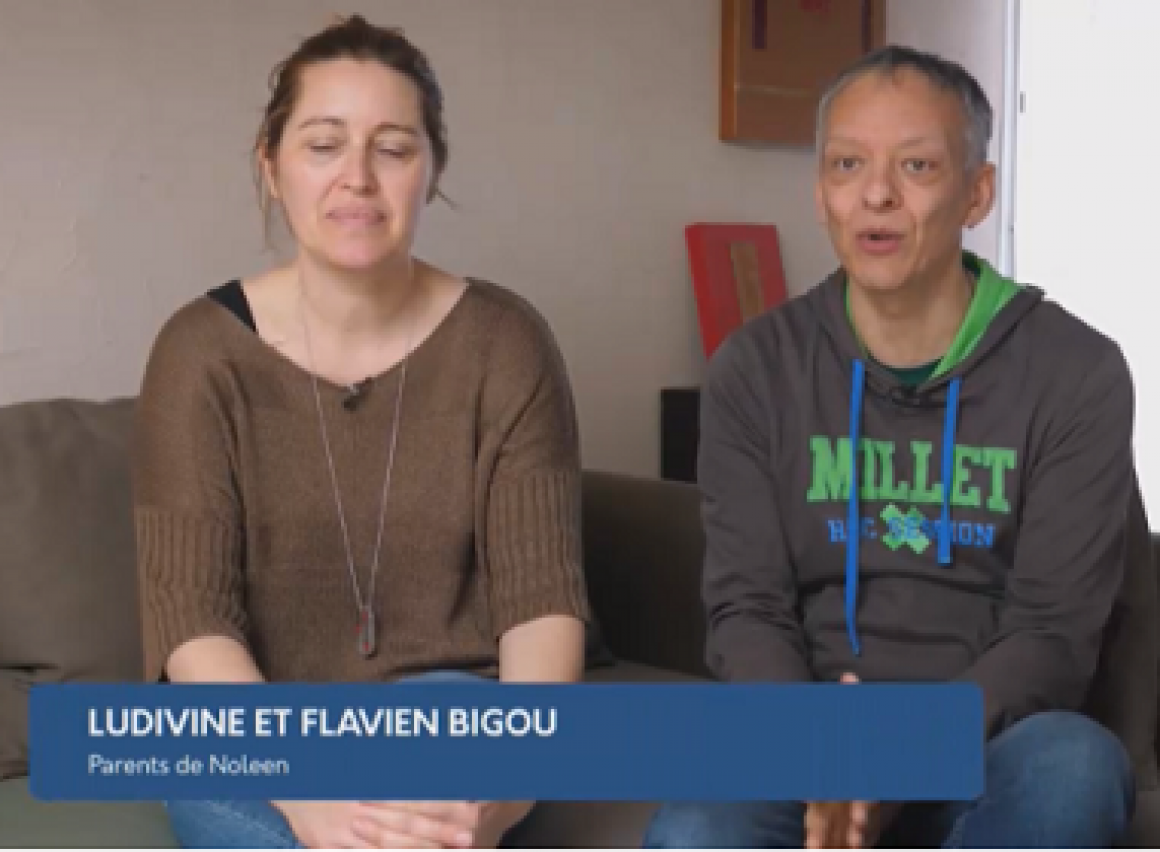 Ludivine et Flavien Noleen