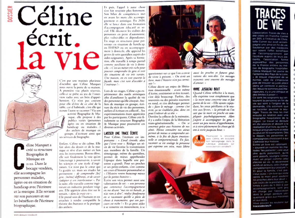 article demain vendee